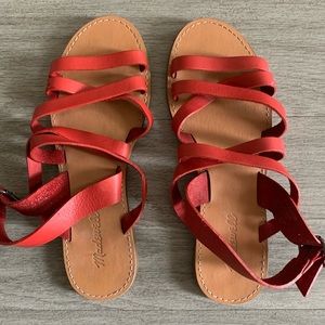 Madewell Boardwalk Sandals